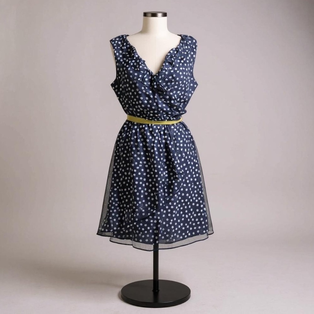 The Limited Polkadot Dress l SIZE 6
